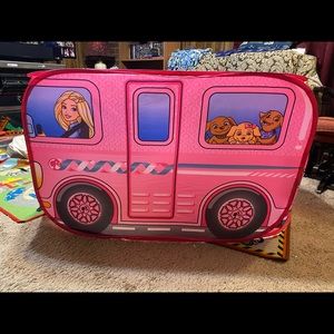 Barbie Dream Camper Pop Up Tent